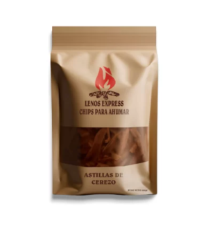 Chips de Cerezo para Ahumar
